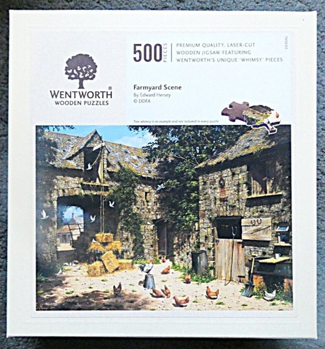 Wentworth wooden jigsaw - wentworth, puzzle
