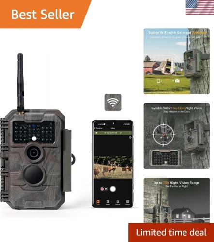 Wifi trail camera - e6,