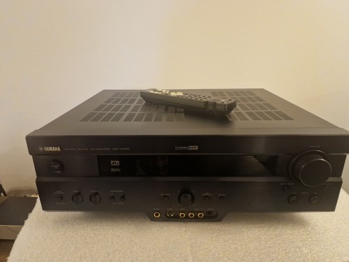 Yamaha dsp ax620 amplifier - yamaha, a/v