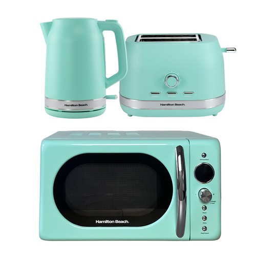 Kettle toaster microwave - &,