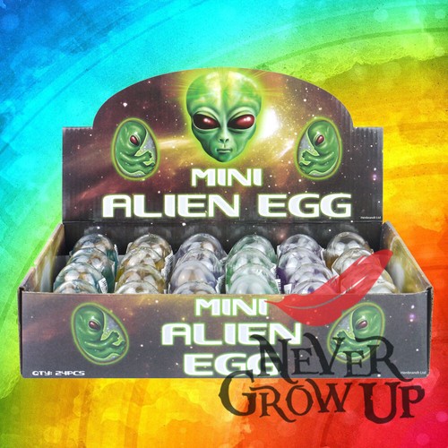 Pack six mini gooey - mini, aliens