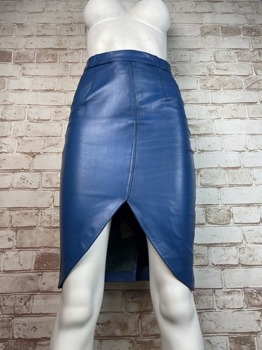 Vintage blue leather - vintage,