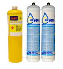 Oxyturbo Map/pro gas Cylinder