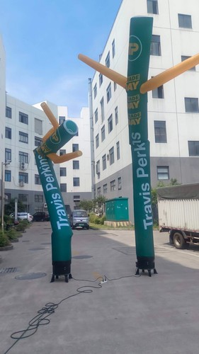 Advertising air puppet wavy - advertising,