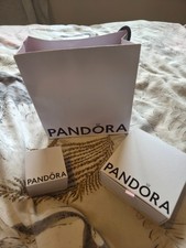 Pandora gold plated necklass