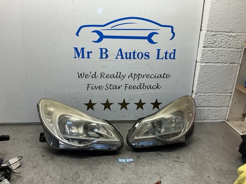 Vauxhall corsa headlight - vauxhall,