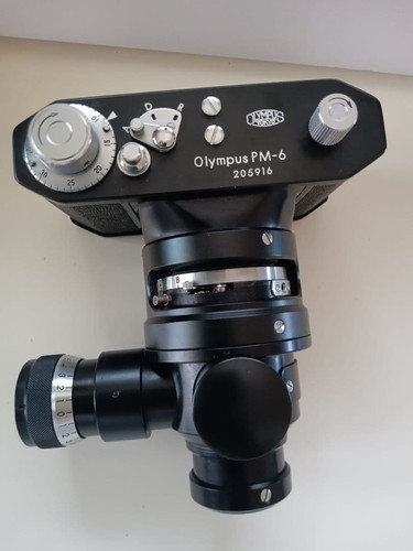 Vintage olympus 6 - olympus, pm-6