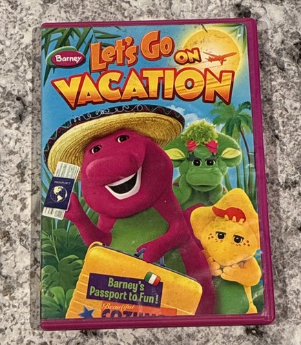Barney friends let - -, go