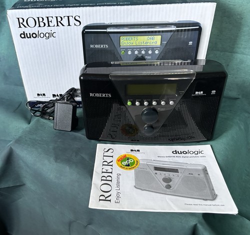Roberts duologic portable - roberts,