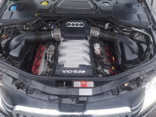 Audi v10 engine bsm - audi, d3