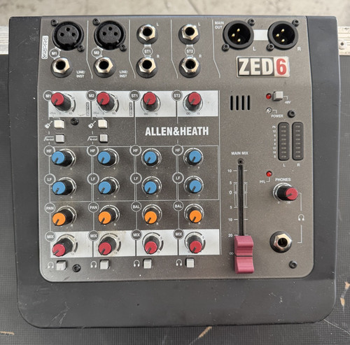 Allen heath zed - &, analogue