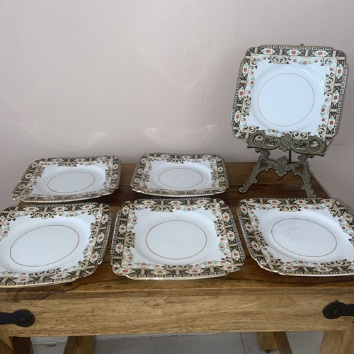 Set art deco square - 6,