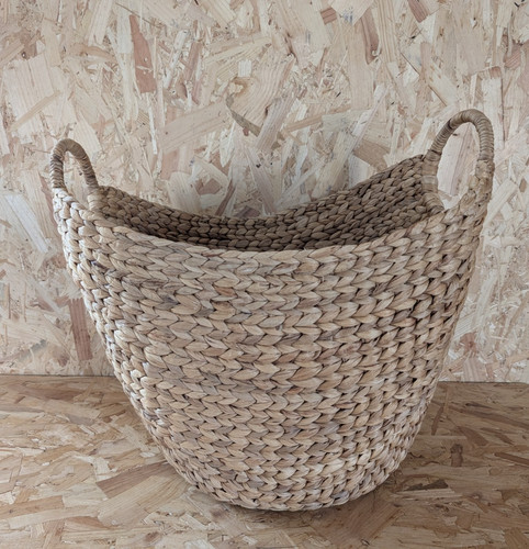 Handwoven hyacinth large - handwoven,
