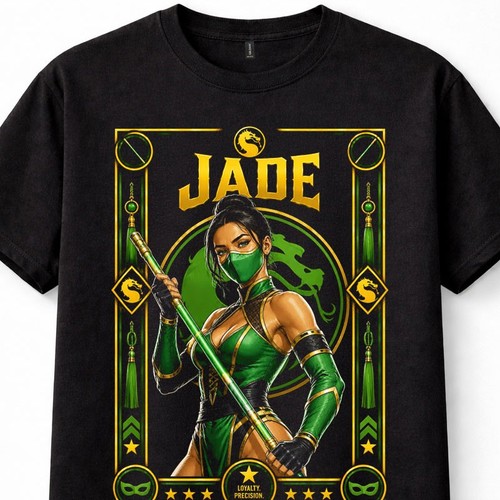 Jade mortal kombat - jade,