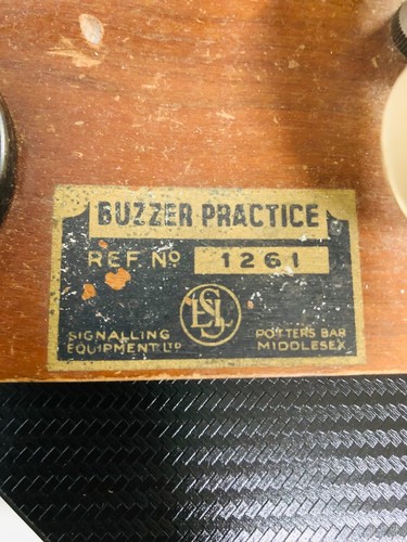 Morse code buzzer practice - buzzer,