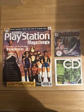 Official PlayStation Magazine Issue 6 May 1996 & Demo Disc + Promo Booklet Rare