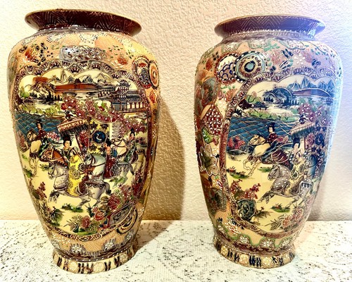 Vintage japanese satsuma style - japanese,
