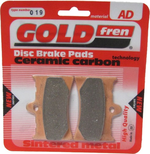 Brake disc pads front for - disc,