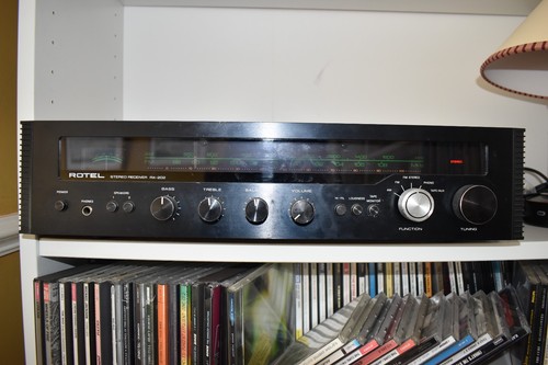 Rotel 202 stereo tuner - stereo,