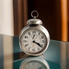 Antique Alarm Clock Depose R.B
