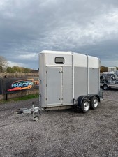 Ifor Williams HB401 Mare & Foal Horse Box Trailer