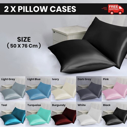 Soft silk pillowcase - silk, satin
