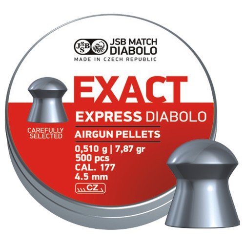 Jsb exact express domed - domed, .177