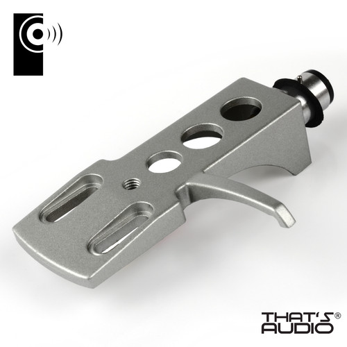 Silver metal headshell - metal,