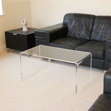 Minimal Coffee Table Clear