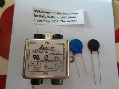 Line input filter bally - line,