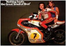 BARRY SHEENE BRUT 33 ADVERTISEMENT EXCLUSIVE A4 PRINT