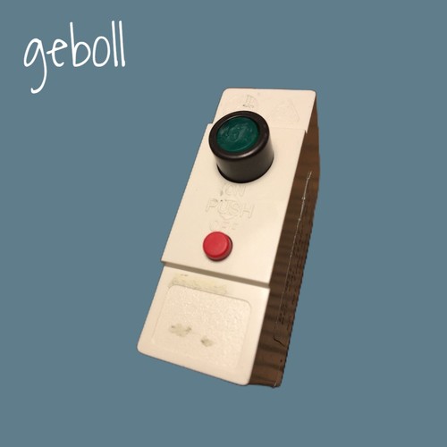 Wylex 45a mcb push - wylex, button