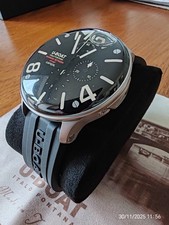 U-Boat Capsoil Chronograph Stainless Steel 45mm -never worn, perfect condition