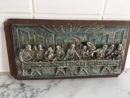 Metal artwork last - , supper