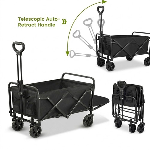 330lbs folding utility cart - folding,