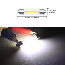 2PCS C10W C5W LED Interior Car