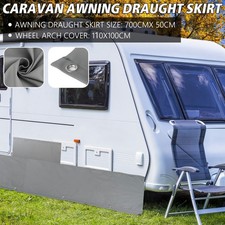Caravan Awning Mud Draught