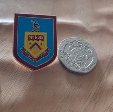 Burnley FC Badge Wear With Pride Ideal Gift For Supporter Or Collector 