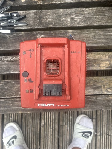 Hilti battery charger - hilti,