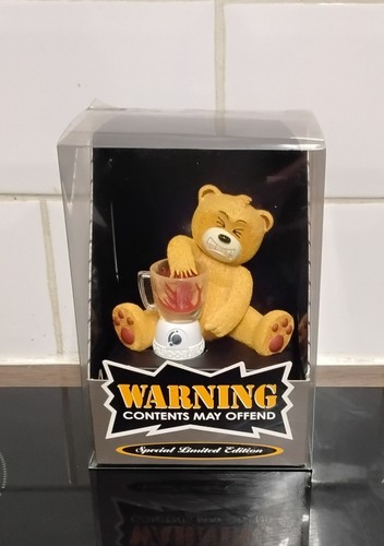 Bad taste bear - "duncan", boxed
