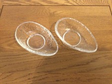 Two Dartington Crystal -