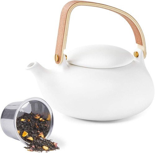 Zens modern japanese teapot - modern,
