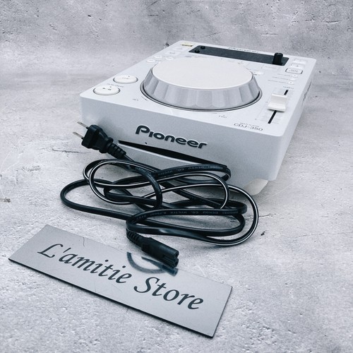 Pioneer cdj 350 - cdj-350-w, dj