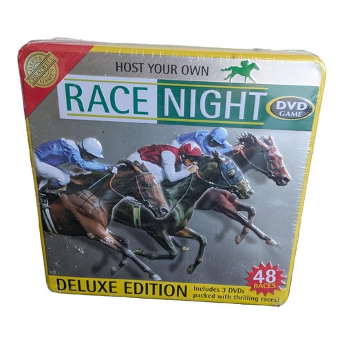 Race night deluxe - edition, dvd