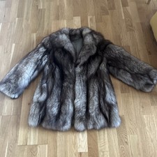 Real Canadian Fox Fur Vintage