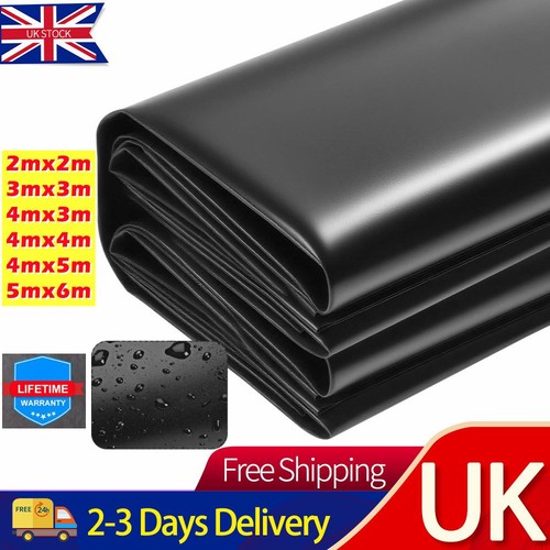 Extra thick pond liner - thick,