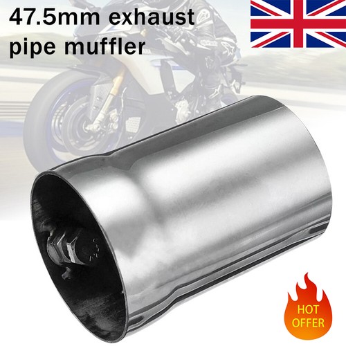 Motorcycle exhaust muffler - motorcycle,