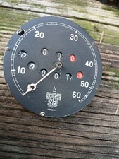 Smiths MA Speedometer Dial
