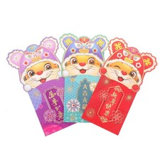  3 Bags Chinese Red Packets Money Envelopes Lucky New Year Pockets