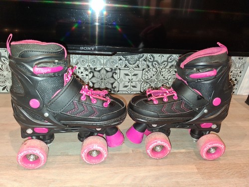 Quad skates kids roller boots - quad,